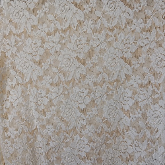 Gorgeous brocade blouse very sexy Medium - Picture 3 of 8